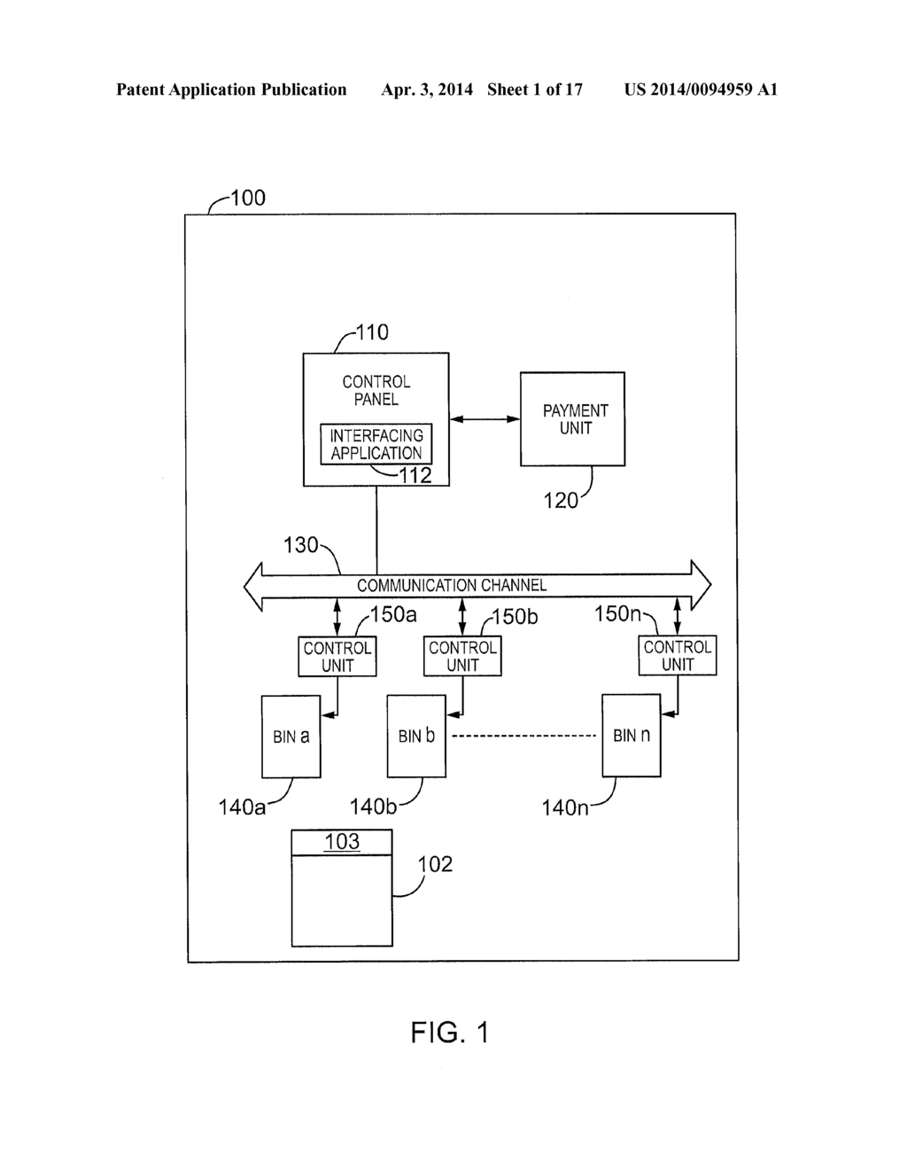 APPARATUS FOR DISPENSING AND/OR VENDING A BULK PRODUCT - diagram, schematic, and image 02