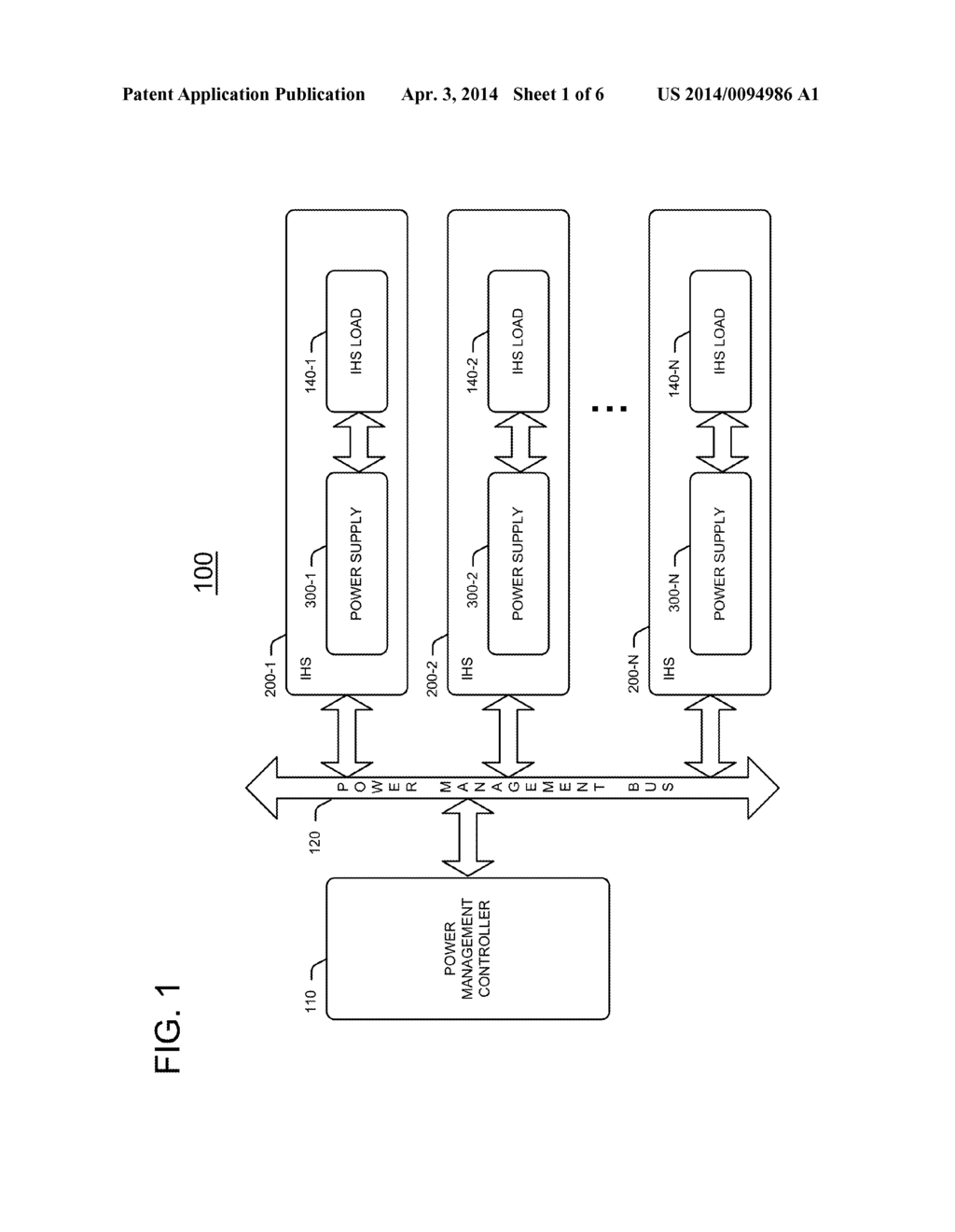 POWER SUPPLY THERMAL PROFILE SELECTION MANAGEMENT - diagram, schematic, and image 02