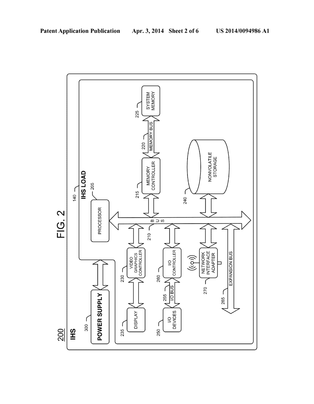 POWER SUPPLY THERMAL PROFILE SELECTION MANAGEMENT - diagram, schematic, and image 03