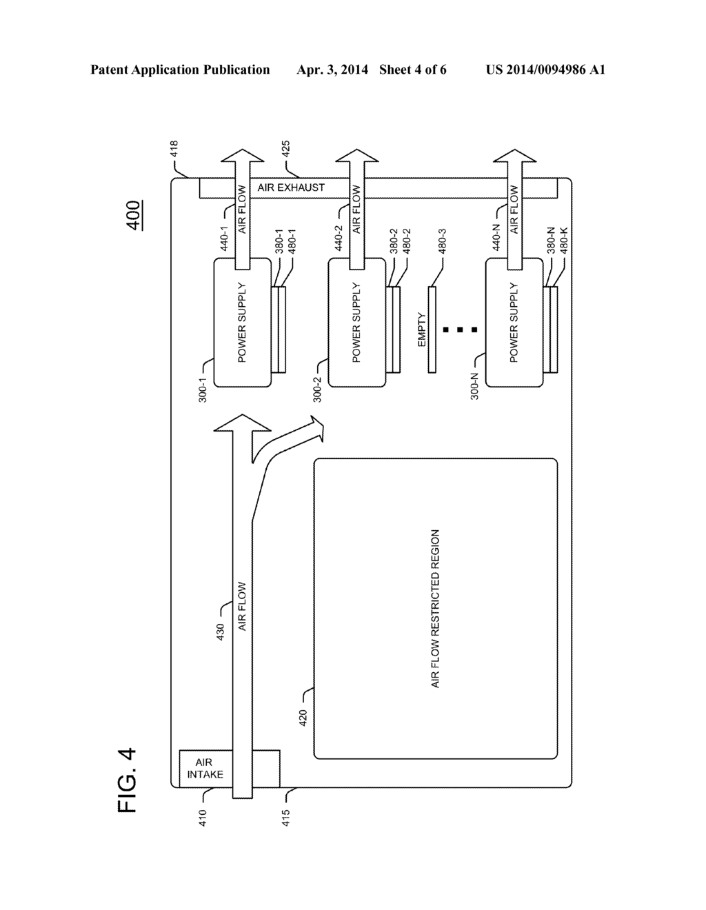 POWER SUPPLY THERMAL PROFILE SELECTION MANAGEMENT - diagram, schematic, and image 05