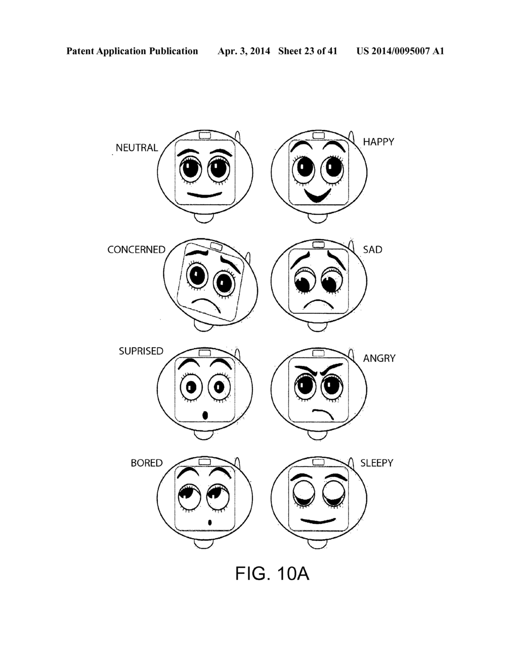 COMPANION ROBOT FOR PERSONAL INTERACTION - diagram, schematic, and image 24