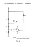 ADJUSTABLE HYSTERESIS CIRCUIT FOR CONTROL OF AIR SUSPENSION diagram and image