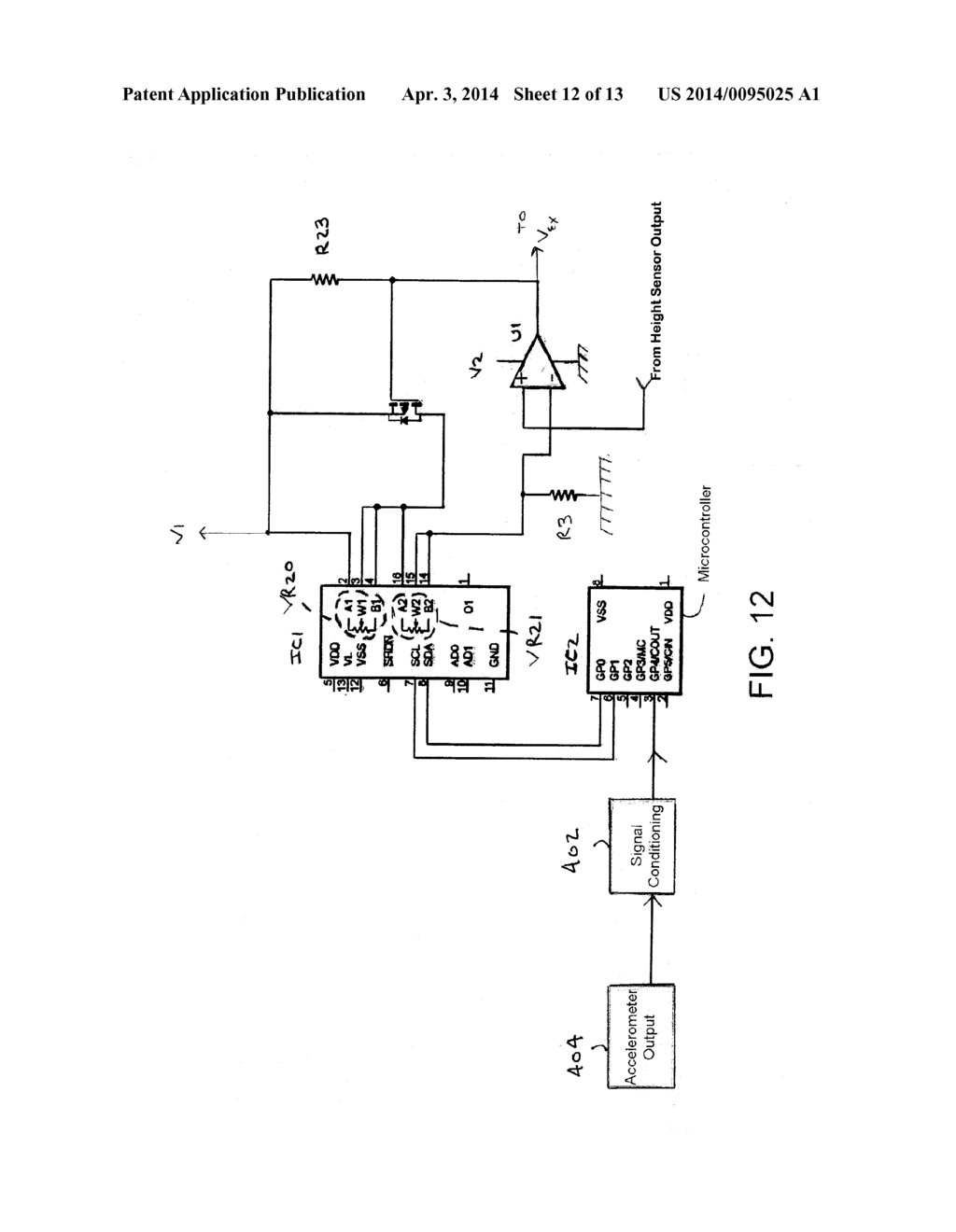 ADJUSTABLE HYSTERESIS CIRCUIT FOR CONTROL OF AIR SUSPENSION - diagram, schematic, and image 13