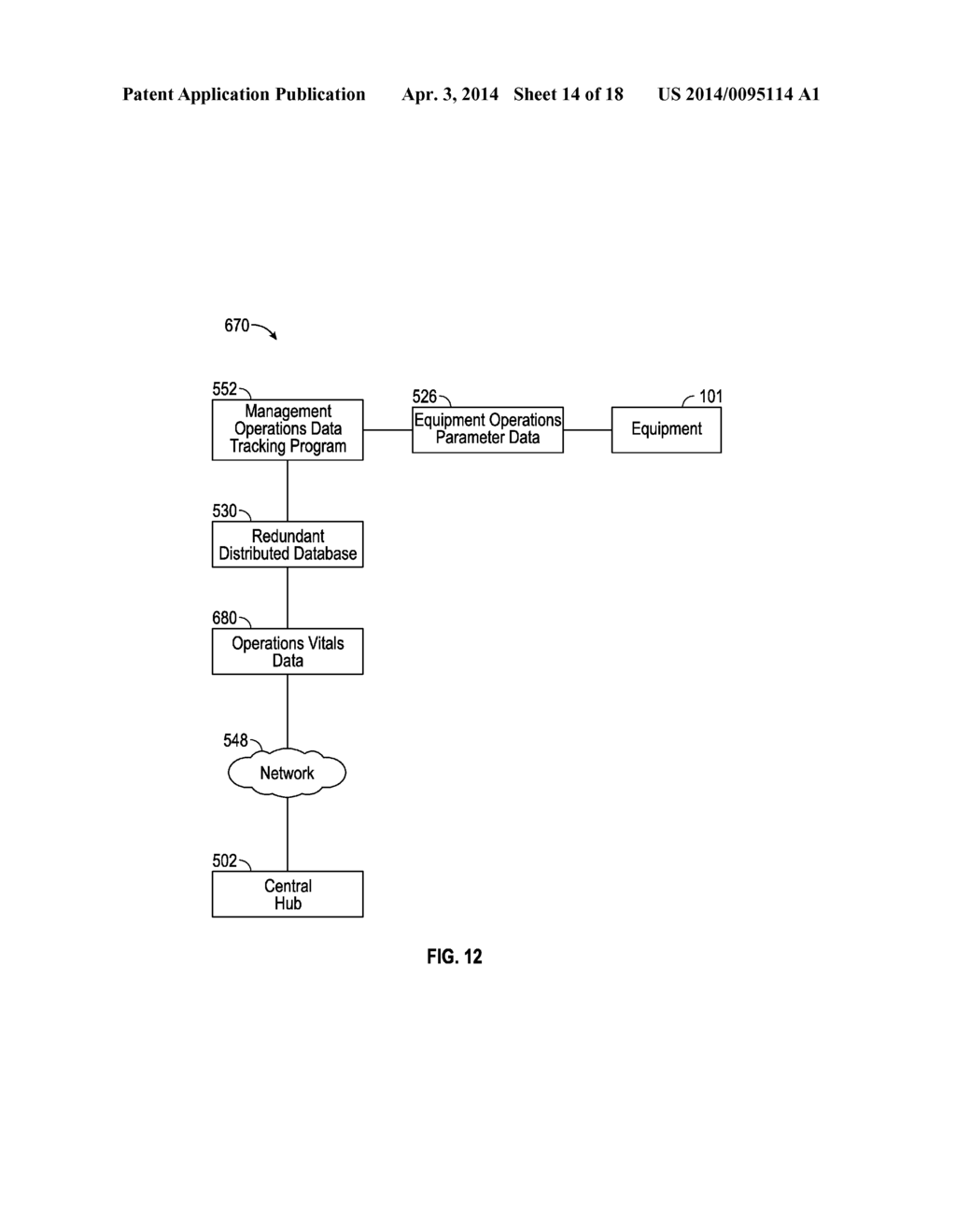 System And Method For Tracking And Displaying Equipment Operations Data - diagram, schematic, and image 15