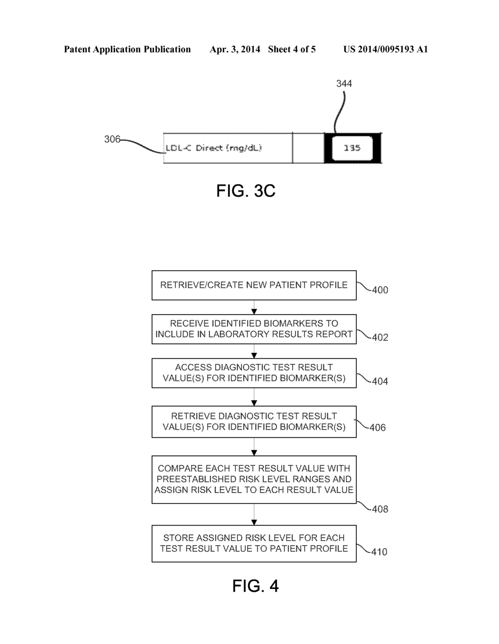 SYSTEM AND METHOD FOR AUTOMATICALLY GENERATING A HISTORICAL HEALTH TREND     GRAPH FOR A PATIENT - diagram, schematic, and image 05