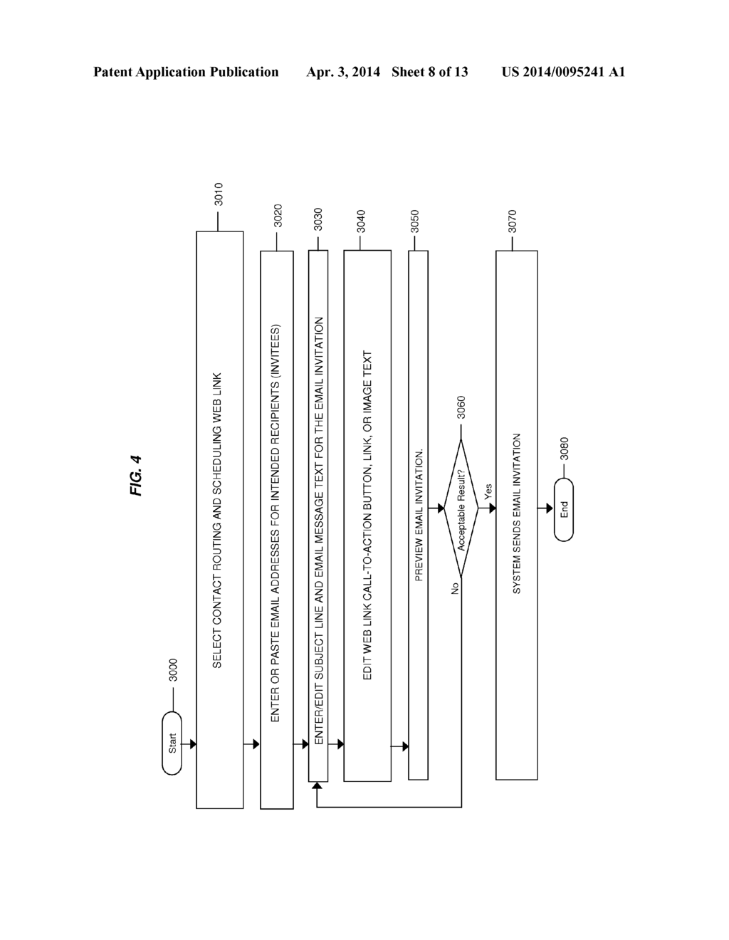 Availability-Based Contact Routing and Scheduling System - diagram, schematic, and image 09