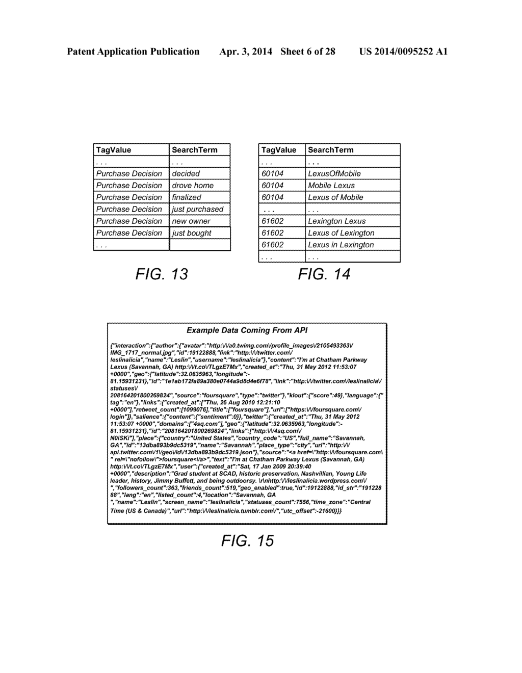 TAGGING SOCIAL MEDIA POSTINGS THAT REFERENCE A SUBJECT BASED ON THEIR     CONTEXT - diagram, schematic, and image 07