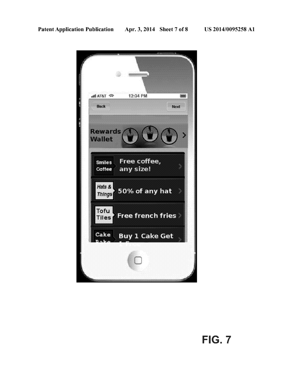 CONSUMER ANALYTICS SYSTEM THAT DETERMINES, OFFERS, AND MONITORS USE OF     REWARDS INCENTIVIZING CONSUMERS TO PERFORM TASKS - diagram, schematic, and image 08