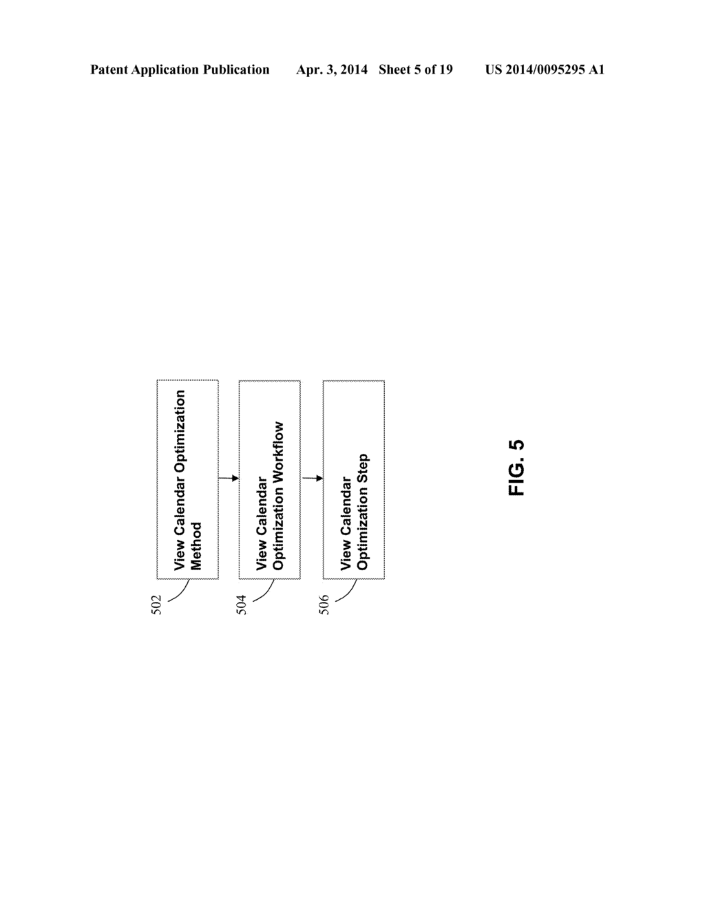 METHOD AND SYSTEM FOR IMPLEMENTING CALENDAR OPTIMIZATION - diagram, schematic, and image 06