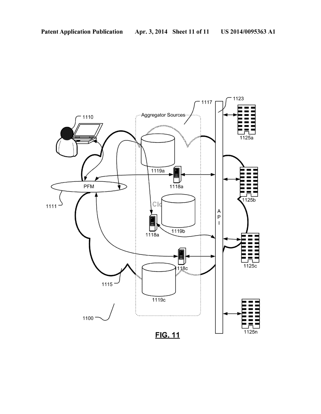 AGGREGATION DATA SOURCE MATCHING AND MERGING - diagram, schematic, and image 12