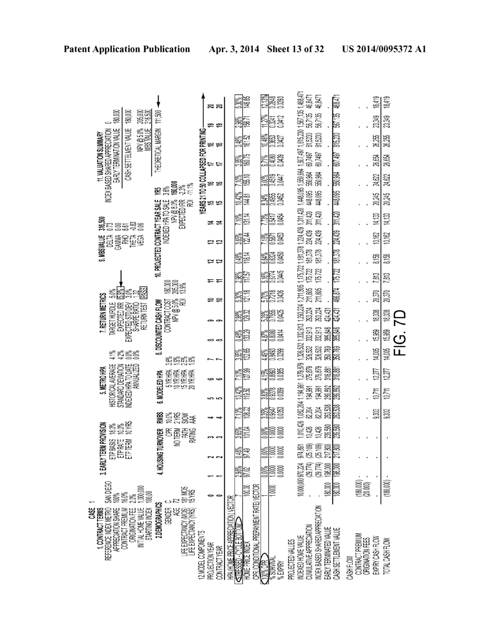 SYSTEMS AND METHODS FOR RESIDENTIAL REAL ESTATE RISK TRANSFERENCE VIA     ASSET-BACKED INDEX SWAP AND/OR INVESTMENT CONTRACT - diagram, schematic, and image 14