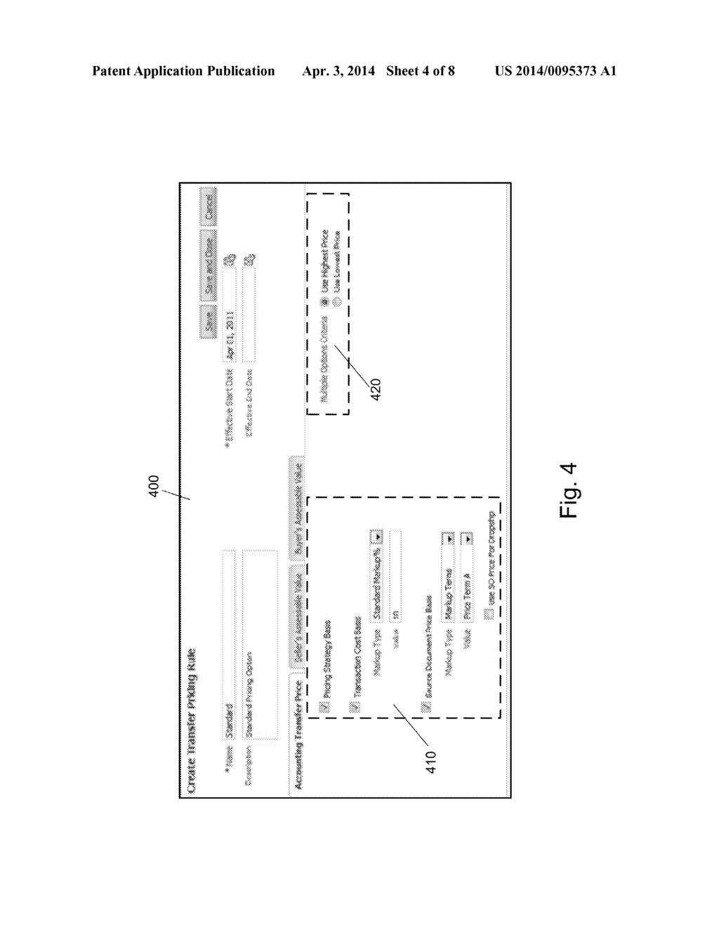 SUPPLY CHAIN FINANCIAL ORCHESTRATION SYSTEM WITH CONFIGURABLE TRANSFER     PRICING RULES - diagram, schematic, and image 05