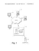 ONLINE TRANSACTION METHOD AND SYSTEM USING A PAYMENT PLATFORM AND A     LOGISTICS COMPANY diagram and image