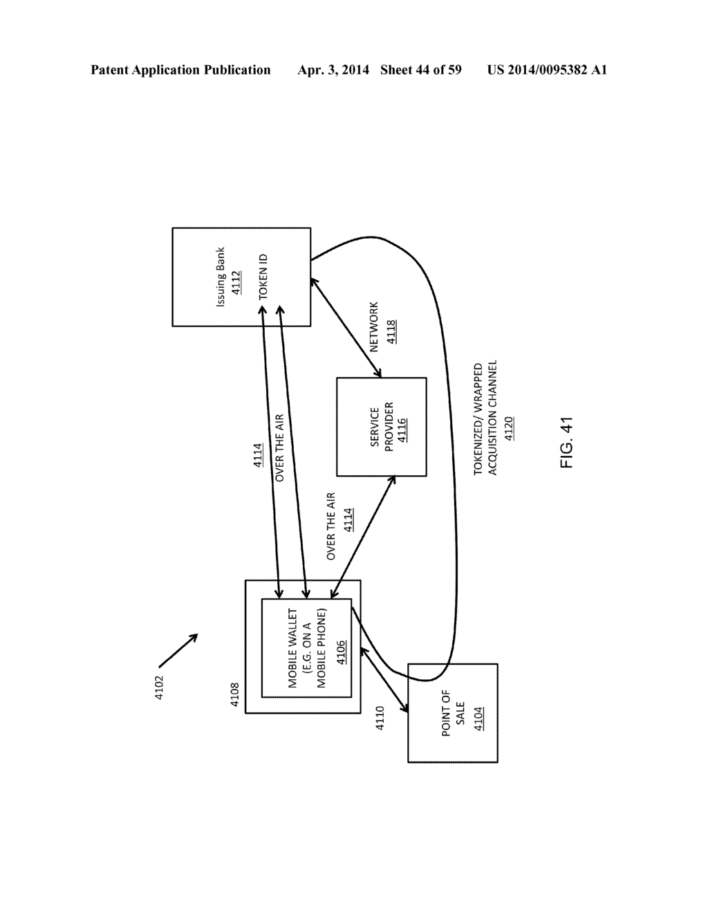 DEPLOYING AN ISSUER-SPECIFIC WIDGET TO A SECURE WALLET CONTAINER ON A     CLIENT DEVICE - diagram, schematic, and image 45