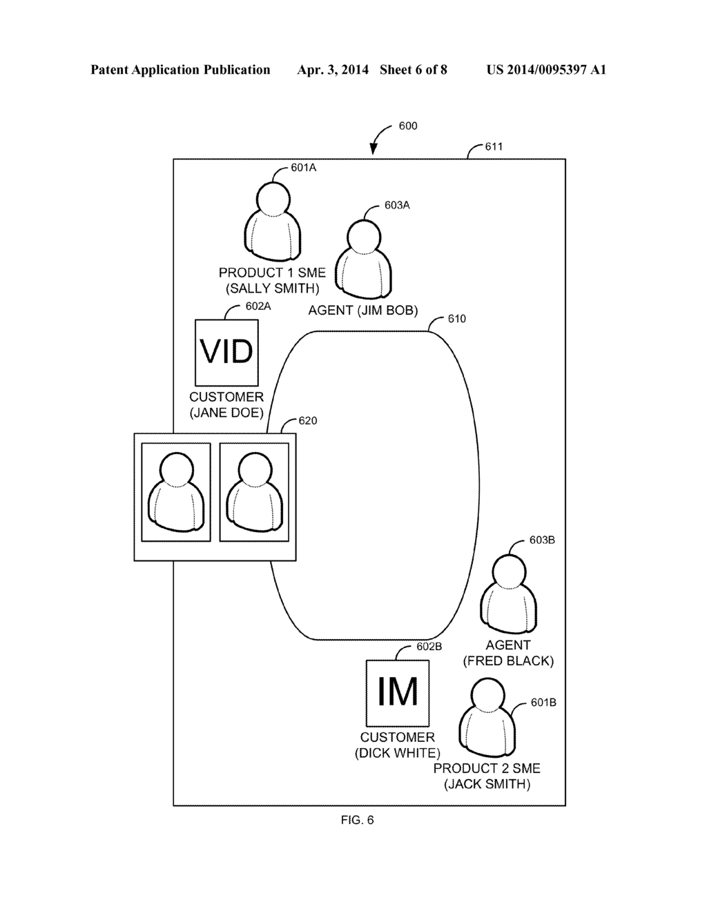 CREATING VIRTUAL GROUPS FOR MANAGING A CONTACT CENTER - diagram, schematic, and image 07