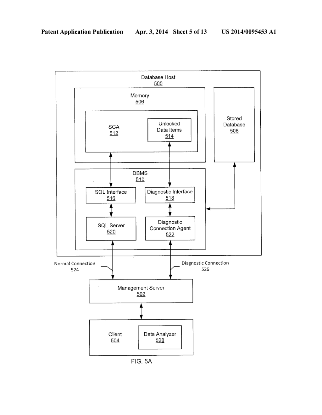 REAL-TIME AUTOMATIC DATABASE DIAGNOSTIC MONITOR - diagram, schematic, and image 06