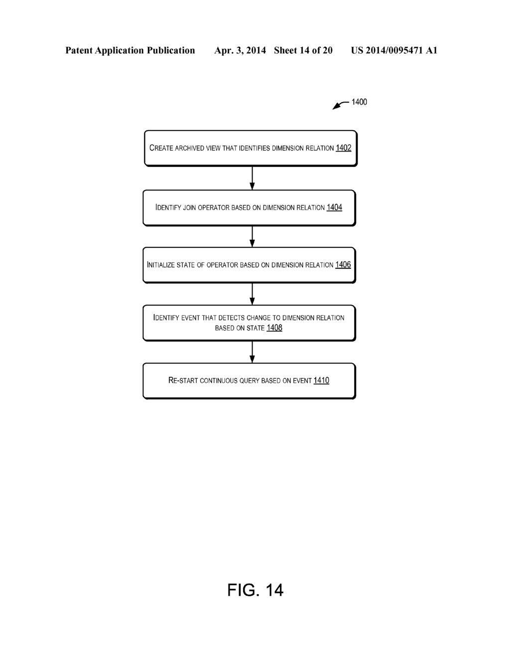 JOIN OPERATIONS FOR CONTINUOUS QUERIES OVER ARCHIVED VIEWS - diagram, schematic, and image 15