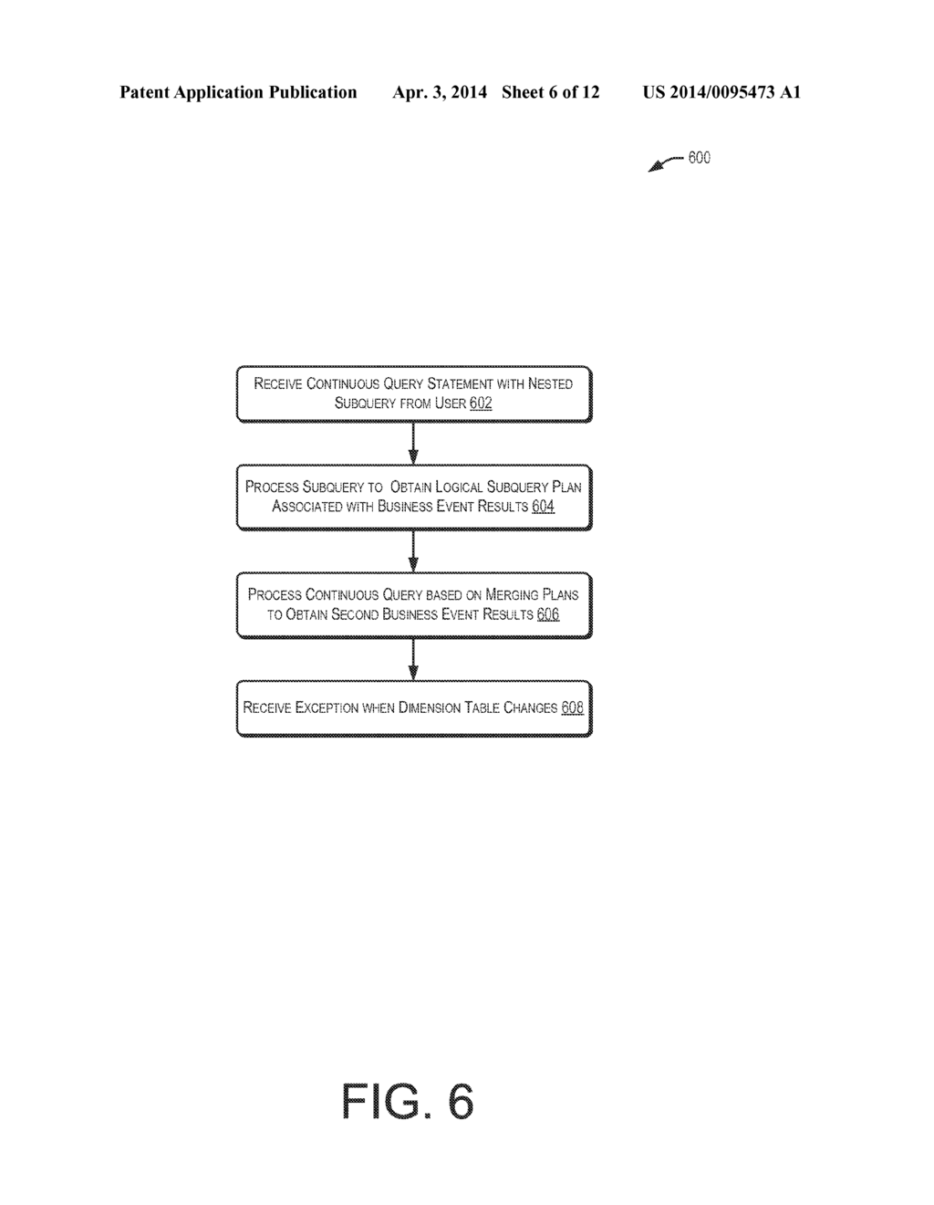 MANAGING CONTINUOUS QUERIES IN THE PRESENCE OF SUBQUERIES - diagram, schematic, and image 07