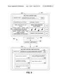 SEMANTIC ZOOM FOR RELATED CONTENT diagram and image