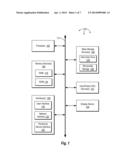 SEARCHING DIGITAL RECEIPTS AT A MOBILE DEVICE diagram and image