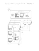 SEARCHING DIGITAL RECEIPTS AT A MOBILE DEVICE diagram and image