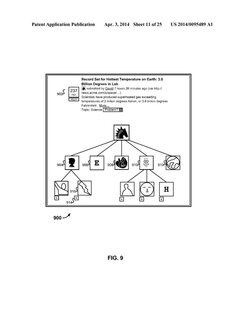 DYNAMIC SUBMISSION AND PREFERENCE INDICATOR - diagram, schematic, and image 12