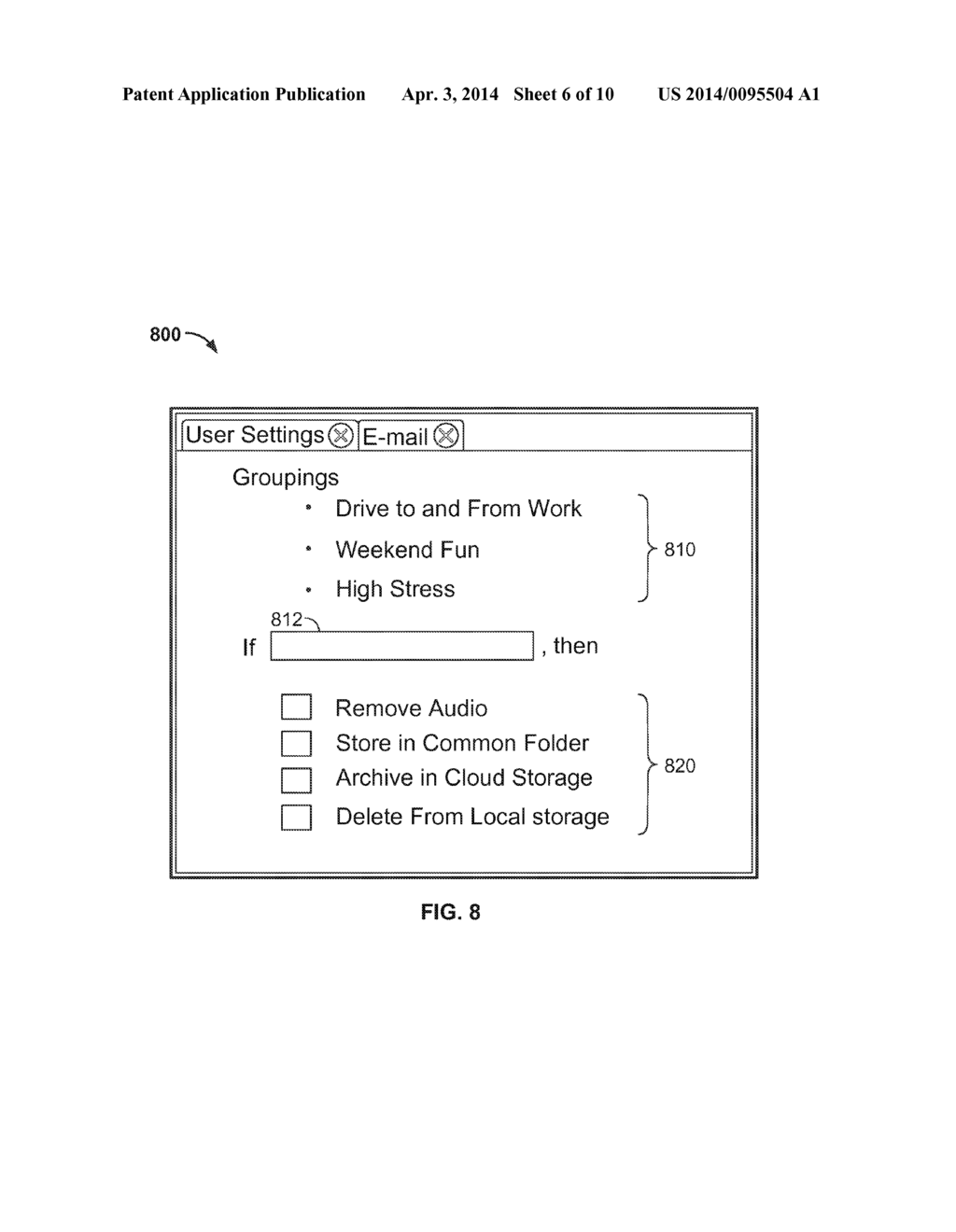 SYSTEMS AND METHODS FOR CATALOGING USER-GENERATED CONTENT - diagram, schematic, and image 07