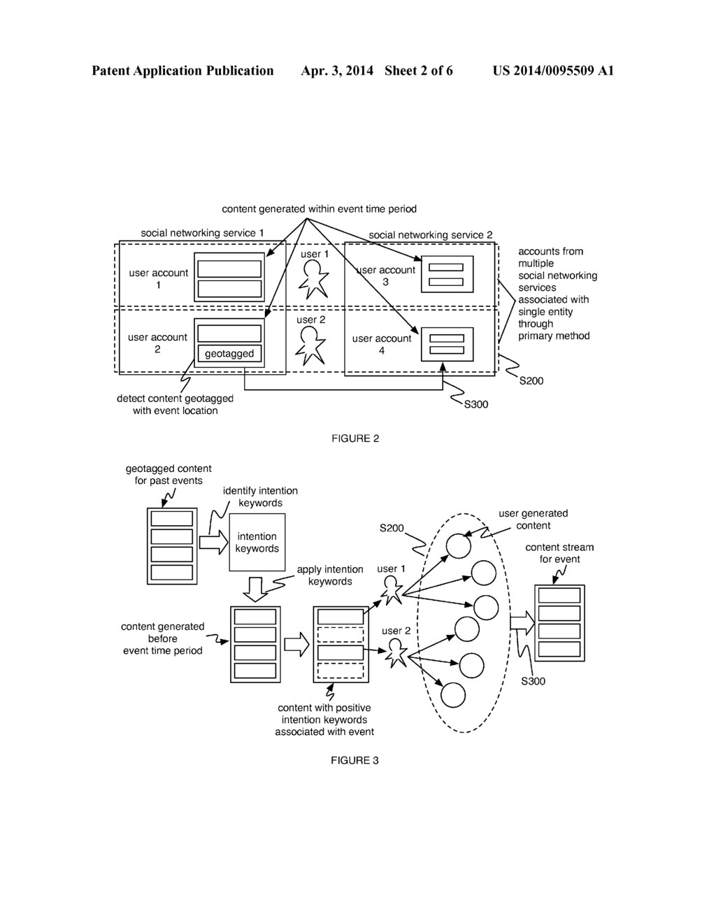 METHOD OF TAGGING CONTENT LACKING GEOTAGS WITH A LOCATION - diagram, schematic, and image 03