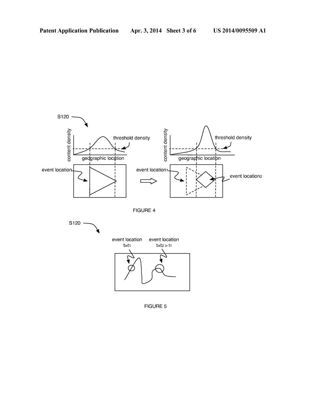 METHOD OF TAGGING CONTENT LACKING GEOTAGS WITH A LOCATION - diagram, schematic, and image 04