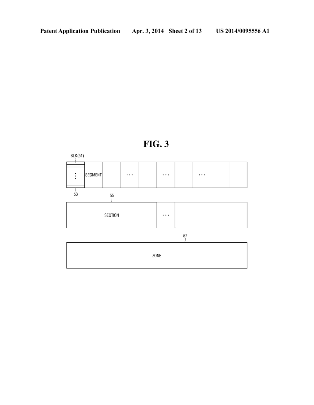COMPUTING SYSTEM, HOST SYSTEM AND METHOD FOR MANAGING DATA - diagram, schematic, and image 03