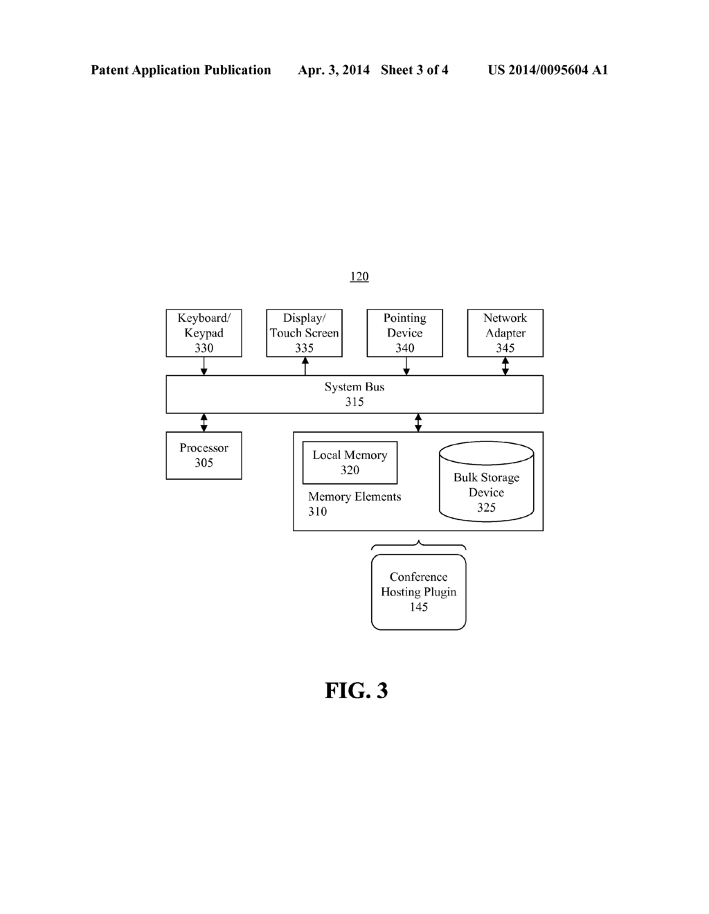 MANAGING AN ELECTRONIC CONFERENCE SESSION - diagram, schematic, and image 04