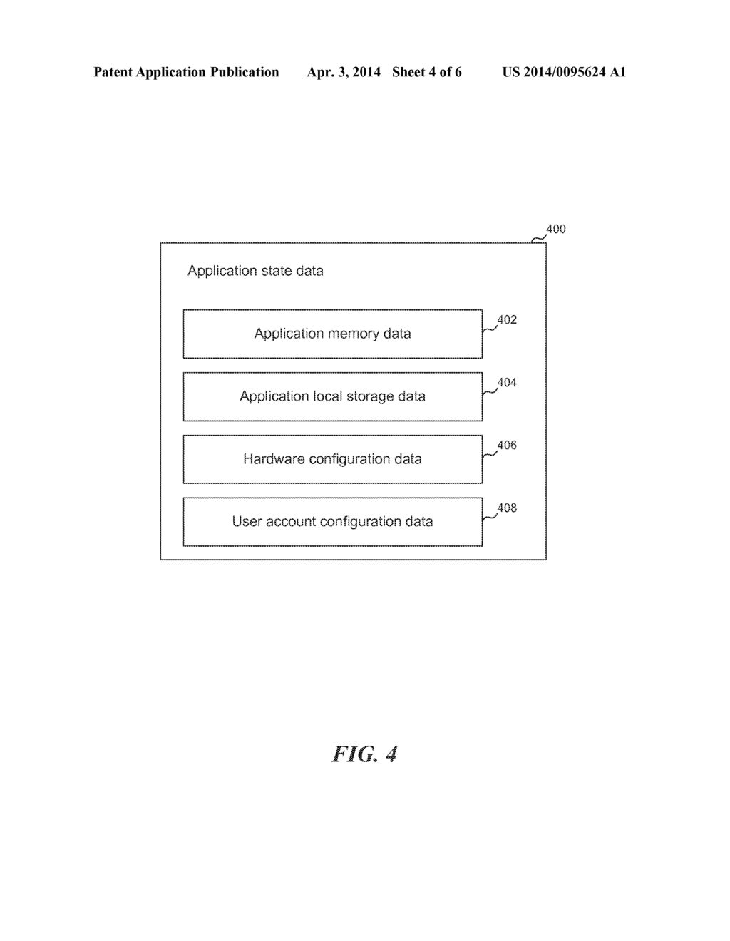 APPLICATION STATE SYNCHRONIZATION ACROSS MULTIPLE DEVICES - diagram, schematic, and image 05