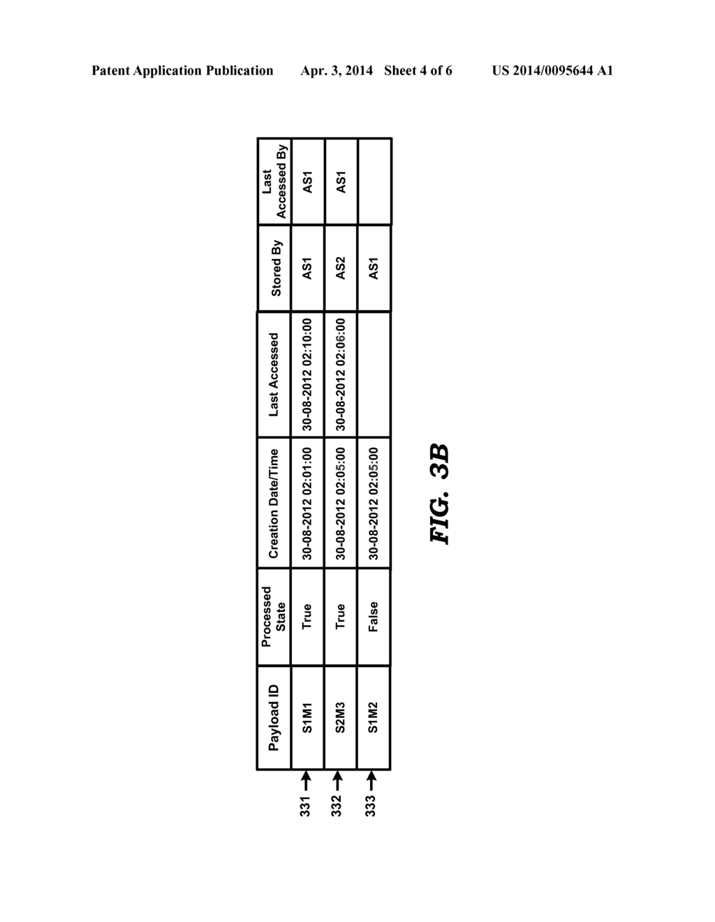 PROCESSING OF WRITE REQUESTS IN APPLICATION SERVER CLUSTERS - diagram, schematic, and image 05