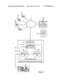 System and method for passive decoding of social network activity using     replica database diagram and image