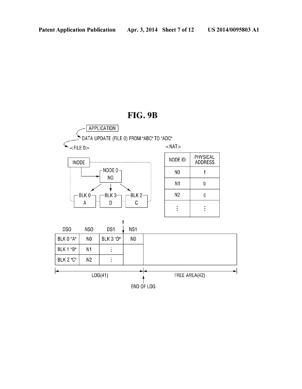 MEMORY SYSTEM CONFIGURED TO PERFORM SEGMENT CLEANING AND RELATED METHOD OF     OPERATION - diagram, schematic, and image 08