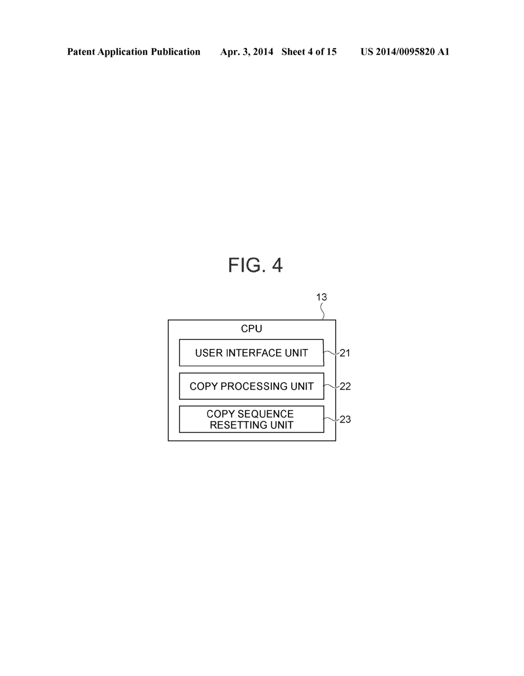 STORAGE CONTROL APPARATUS AND COPYING METHOD - diagram, schematic, and image 05