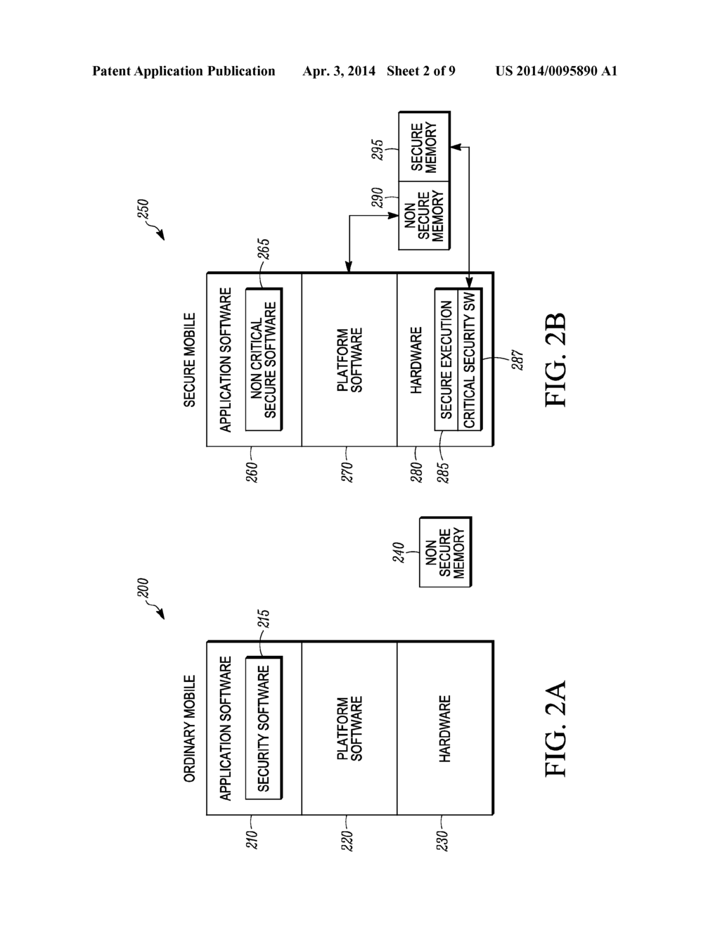 SYSTEMS AND METHODS FOR MANIPULATING SENSITIVE INFORMATION IN A SECURE     MOBILE ENVIRONMENT - diagram, schematic, and image 03