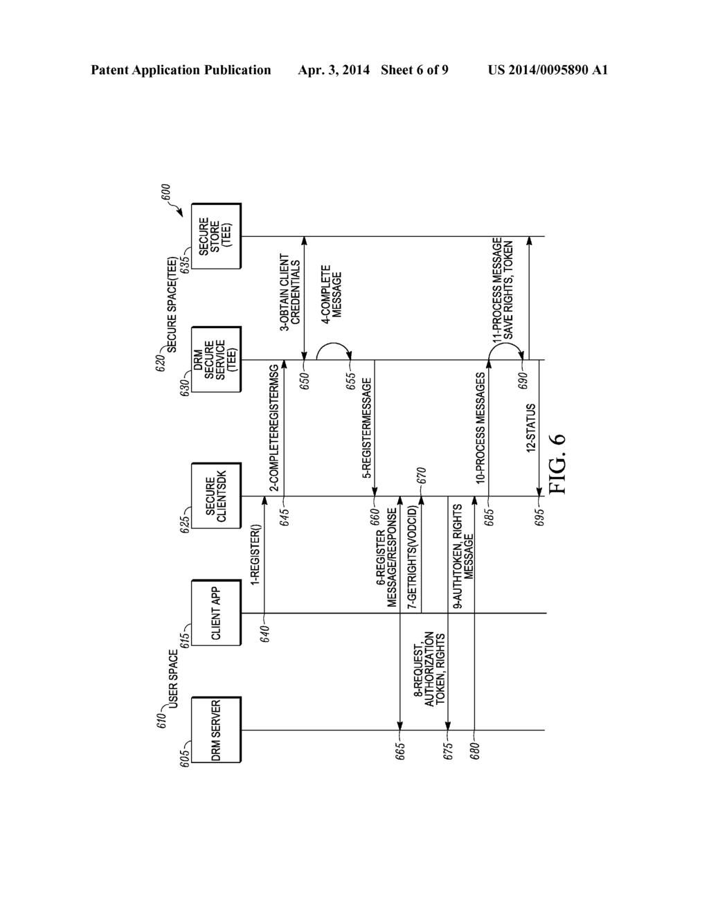 SYSTEMS AND METHODS FOR MANIPULATING SENSITIVE INFORMATION IN A SECURE     MOBILE ENVIRONMENT - diagram, schematic, and image 07