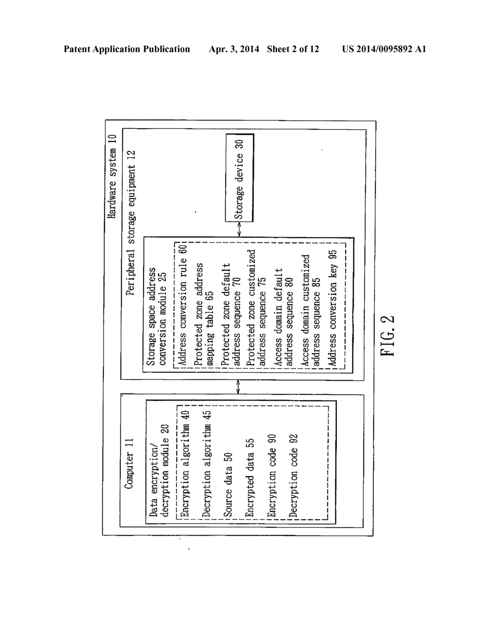 DIGITAL INFORMATION PROTECTING METHOD AND APPARATUS, AND COMPUTER     ACCESSIBLE RECORDING MEDIUM - diagram, schematic, and image 03