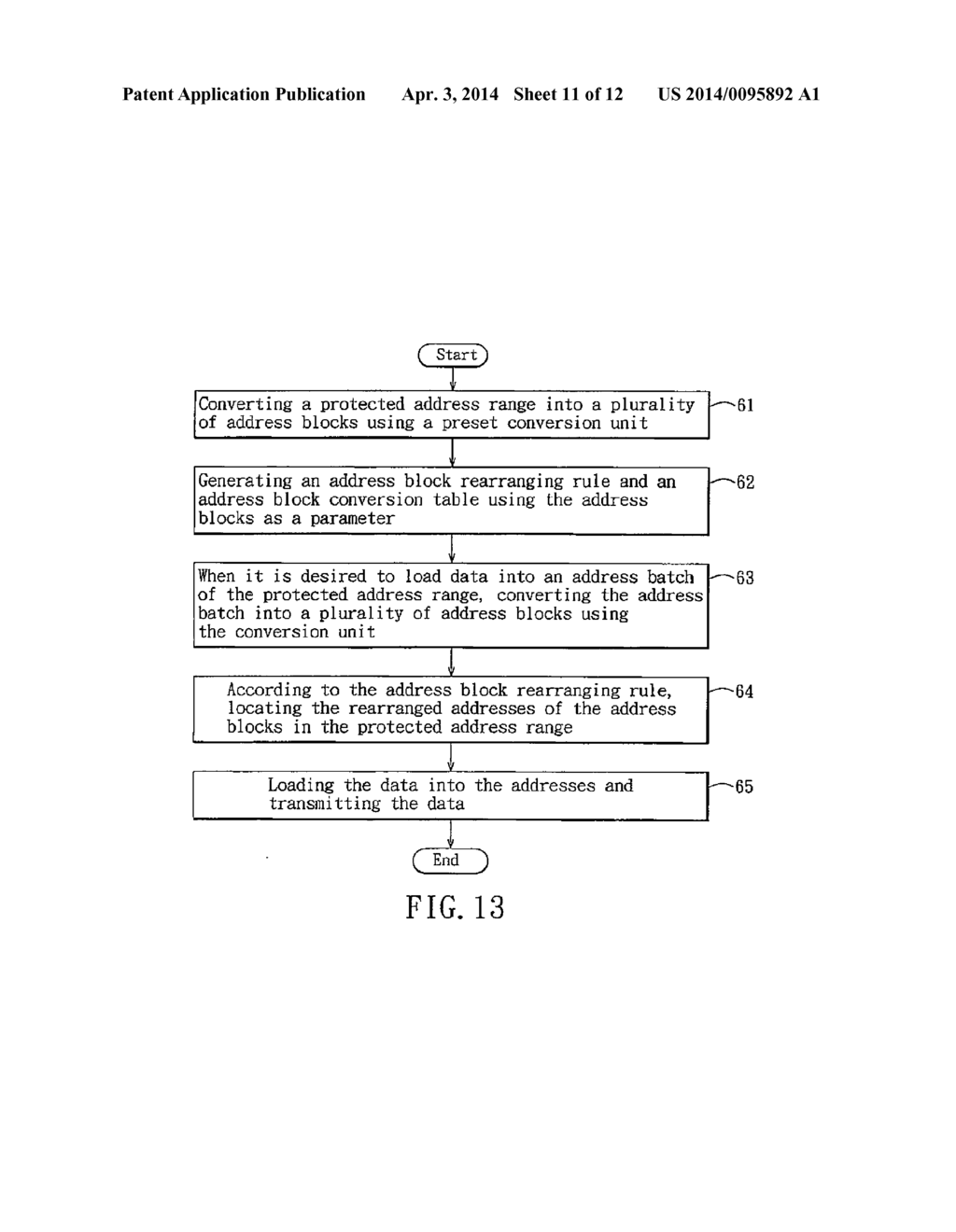 DIGITAL INFORMATION PROTECTING METHOD AND APPARATUS, AND COMPUTER     ACCESSIBLE RECORDING MEDIUM - diagram, schematic, and image 12