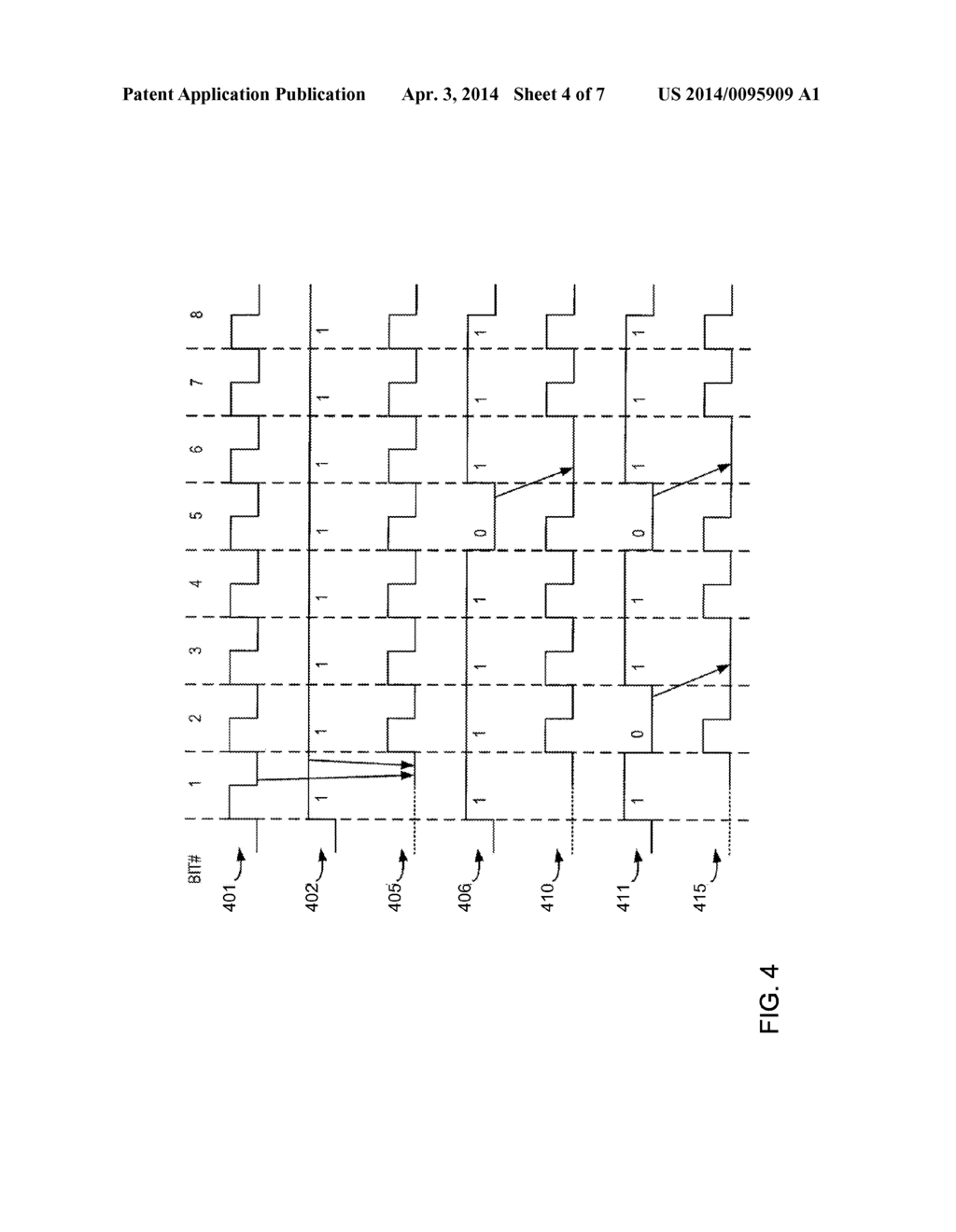 MULTIPLE CLOCK DOMAIN CYCLE SKIPPING UTILIZING OPTIMAL MASKS TO MINIMIZE     VOLTAGE NOISE - diagram, schematic, and image 05