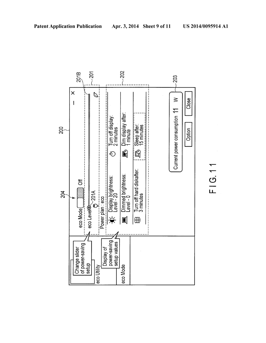 INFORMATION PROCESSING APPARATUS AND OPERATION CONTROL METHOD - diagram, schematic, and image 10