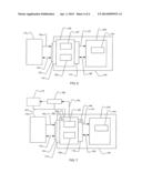 PORTABLE ELECTRONIC DEVICE CARRIER WITH ELECTRONIC INTERFACE FOR     RECHARGING DEVICE BATTERY diagram and image