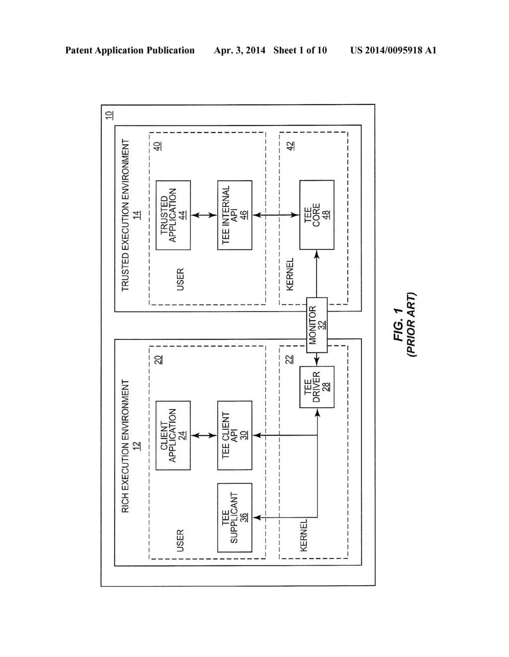 Method and Apparatus for Maintaining Secure Time - diagram, schematic, and image 02