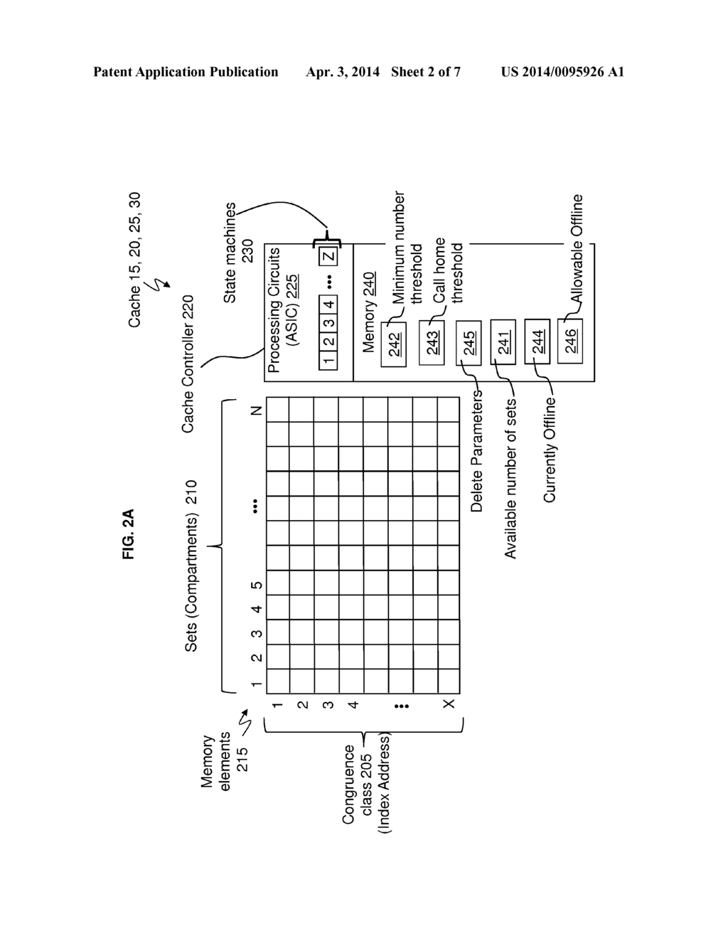 DYNAMIC CACHE CORRECTION MECHANISM TO ALLOW CONSTANT ACCESS TO ADDRESSABLE     INDEX - diagram, schematic, and image 03
