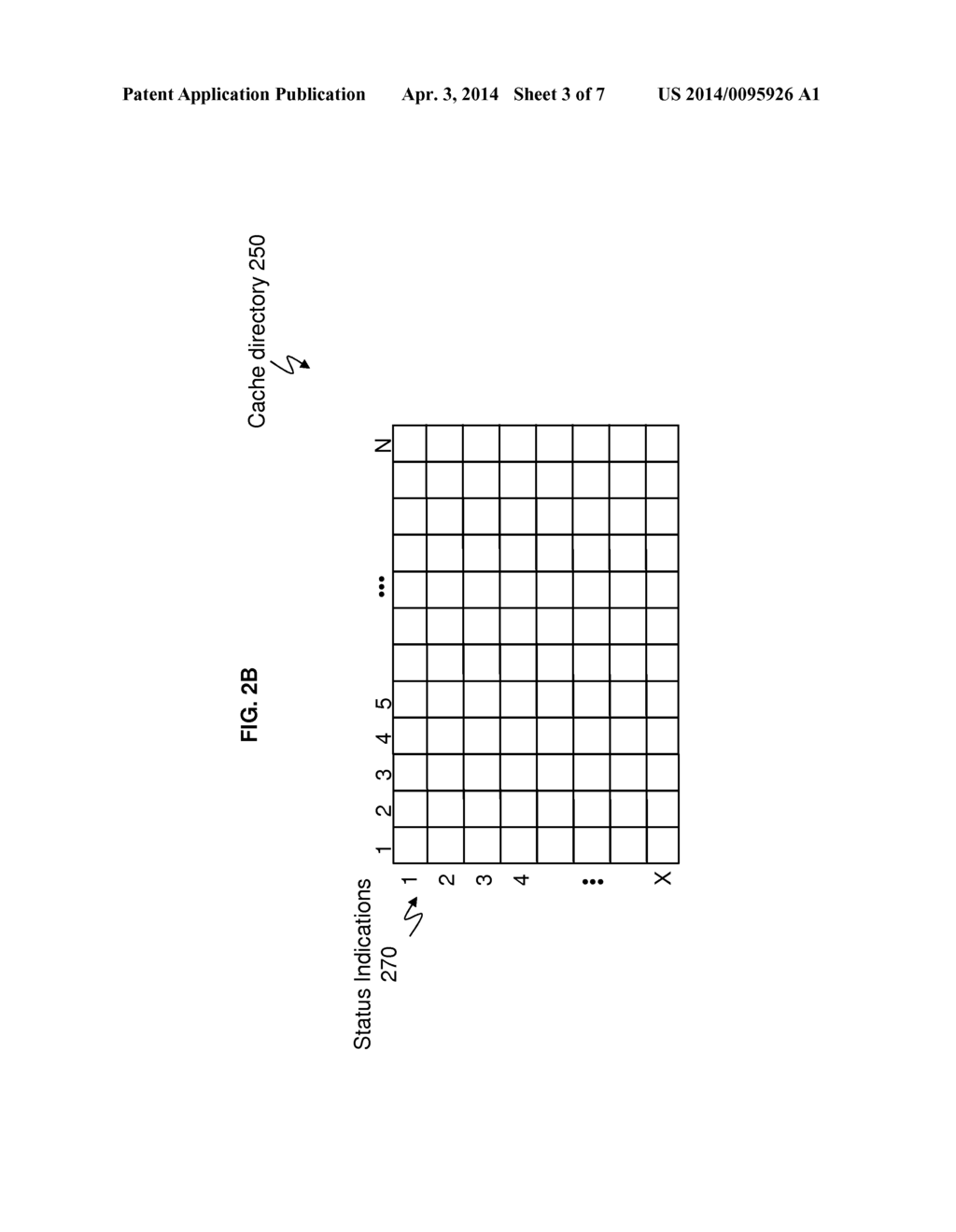 DYNAMIC CACHE CORRECTION MECHANISM TO ALLOW CONSTANT ACCESS TO ADDRESSABLE     INDEX - diagram, schematic, and image 04