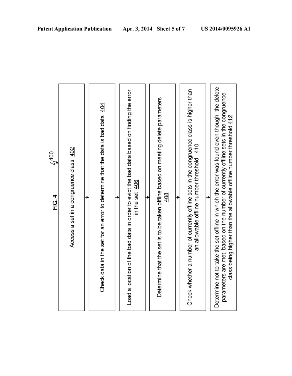 DYNAMIC CACHE CORRECTION MECHANISM TO ALLOW CONSTANT ACCESS TO ADDRESSABLE     INDEX - diagram, schematic, and image 06