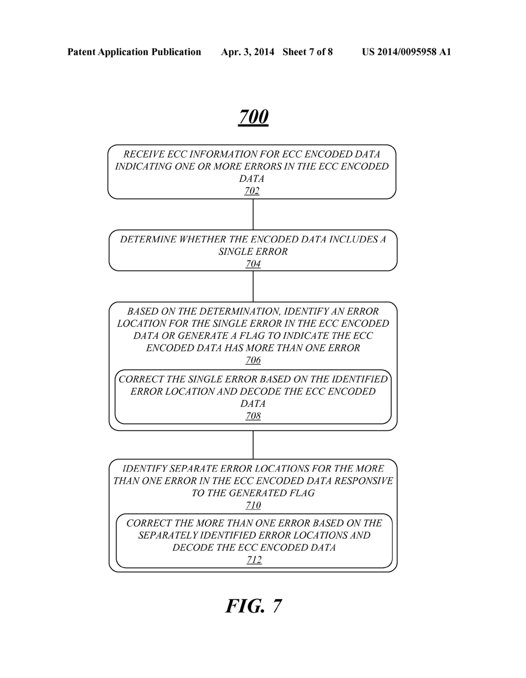 Techniques Associated with Error Correction for Encoded Data - diagram, schematic, and image 08