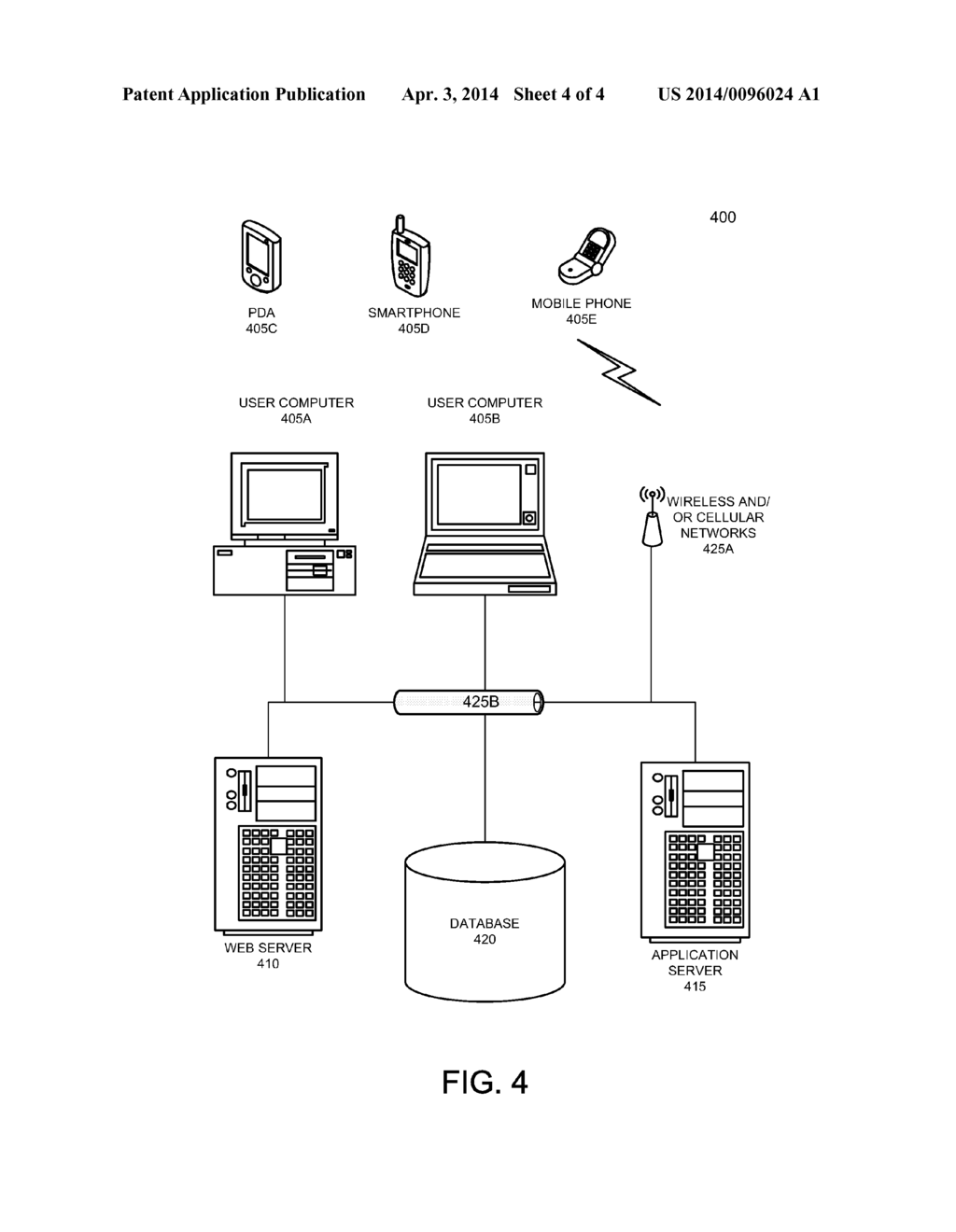 DYNAMIC CONFIGURABLE MENU USING SELF-DESCRIBING APPLICATIONS - diagram, schematic, and image 05