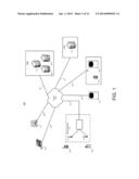 INTEGRATED EXPERIENCE FOR APPLICATIONS WITHIN A MOBILE APPLICATION diagram and image